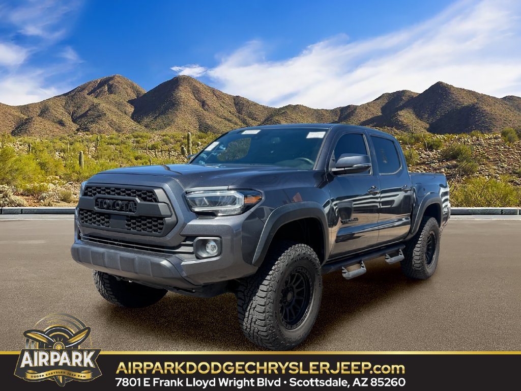 Used 2021 Toyota Tacoma TRD Off-Road