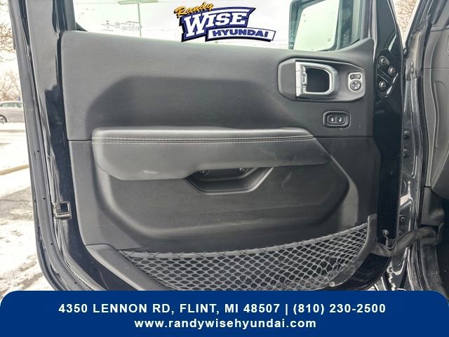 Used 2022 Jeep Wrangler Unlimited Sahara w/ Cold Weather Group image 12