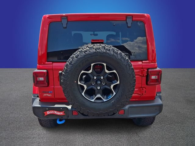 Used 2021 Jeep Wrangler Unlimited Rubicon 4xe w/ Cold Weather Group AWD/4WD image 7