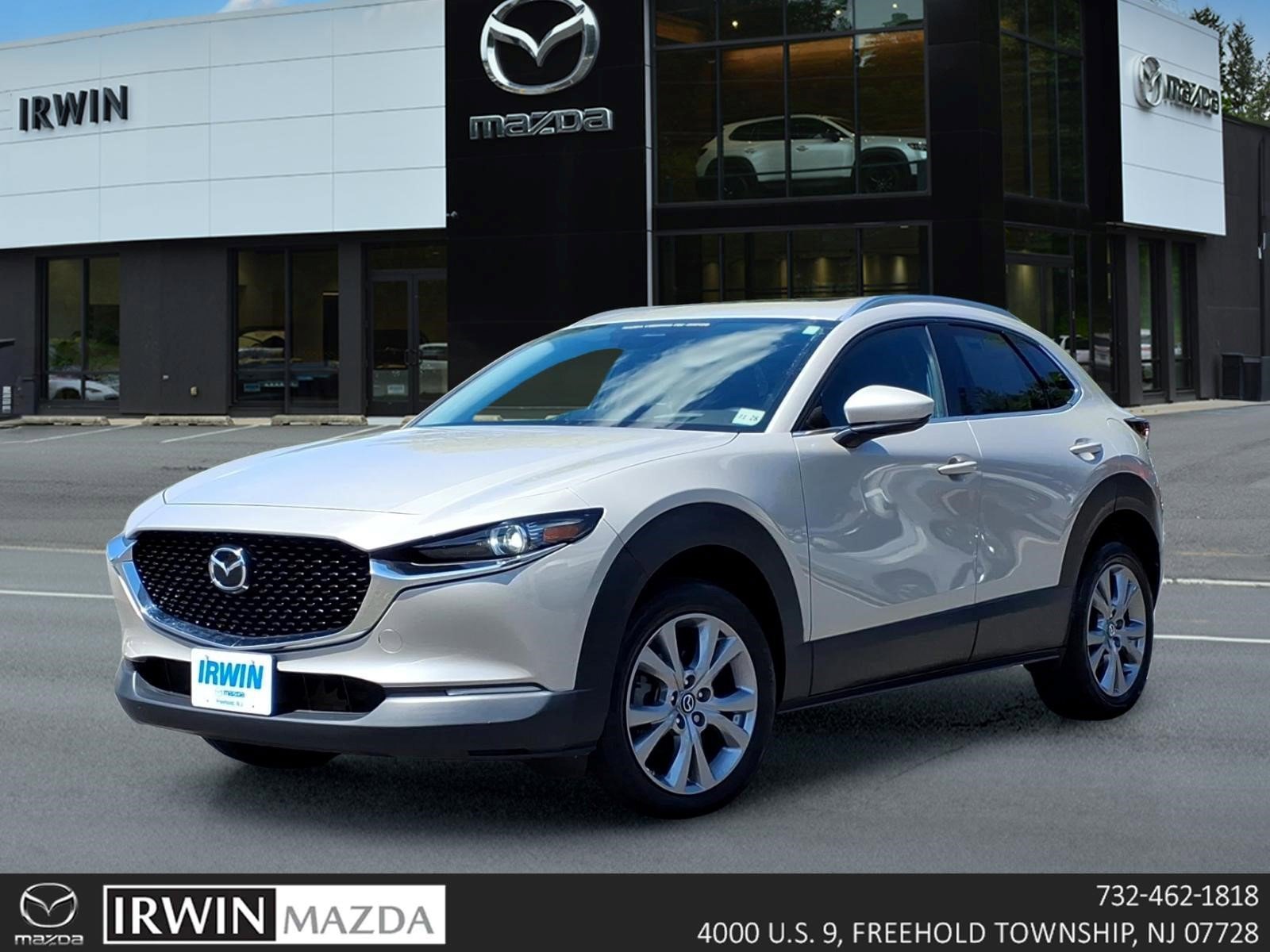 Certified 2024 MAZDA CX-30 AWD 2.5 S w/ Premium Package video 1