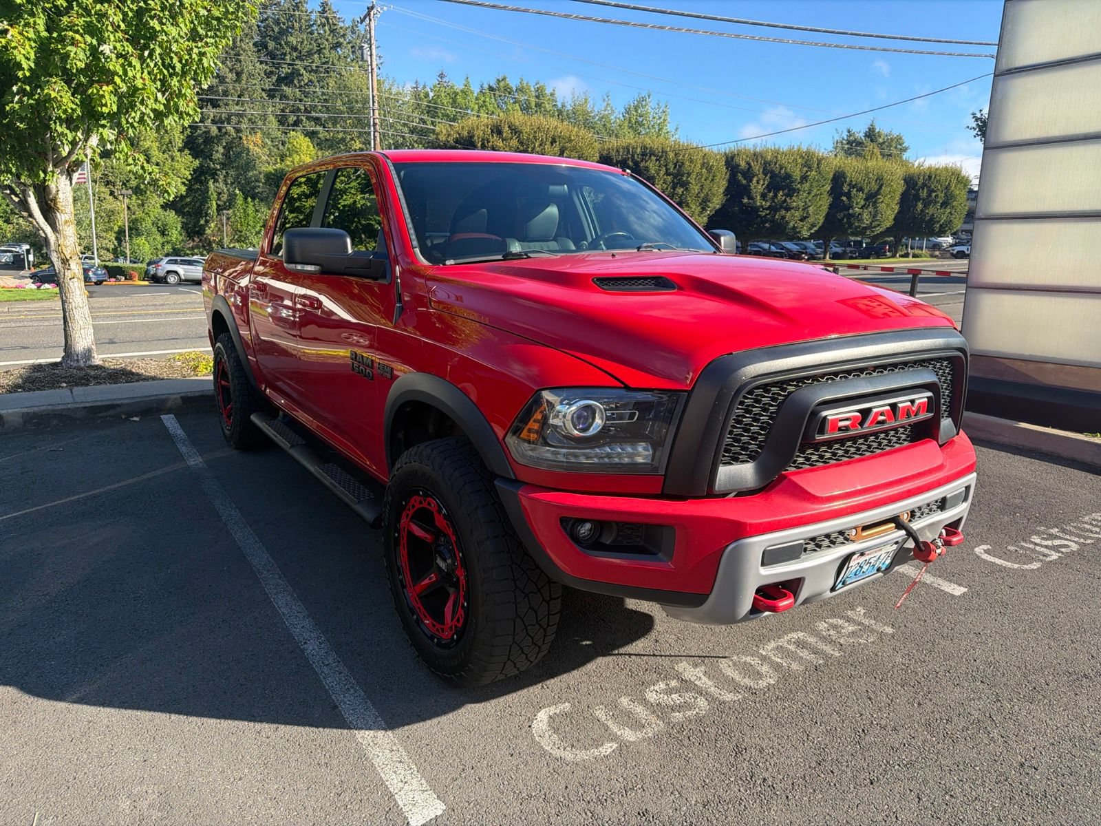 Used 2017 RAM 1500 Rebel w/ Luxury Group AWD/4WD image 3