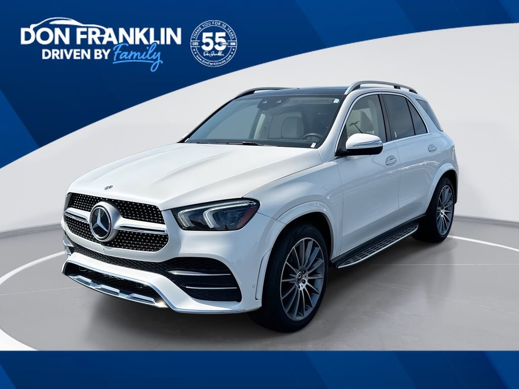 Used 2021 Mercedes-Benz GLE 350 4MATIC image 1