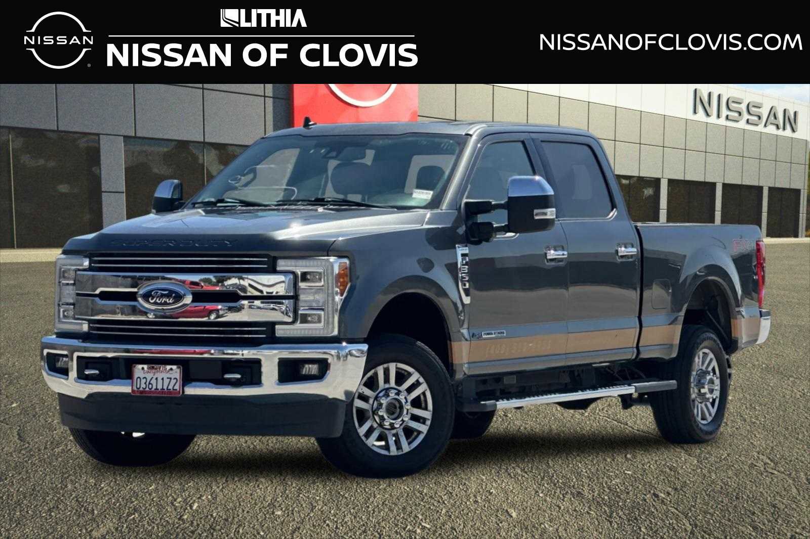 Used 2019 Ford F350 Lariat w/ Lariat Ultimate Package