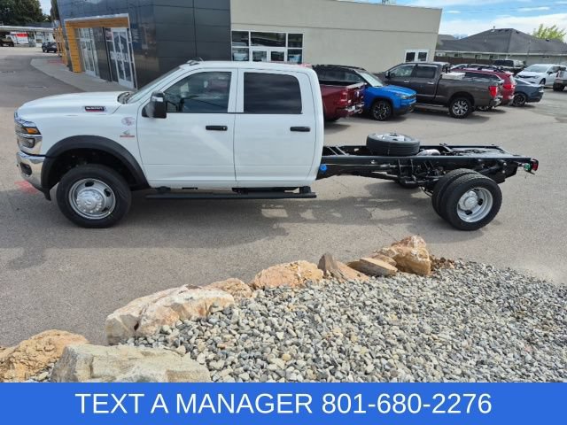 New 2026 RAM 5500 Tradesman w/ Chrome Appearance Group AWD/4WD image 3