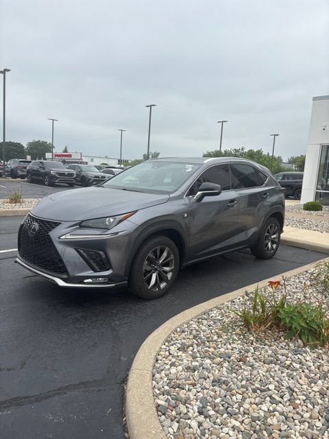 Used 2021 Lexus NX 300 F Sport w/ F Sport Premium Package FWD image 2