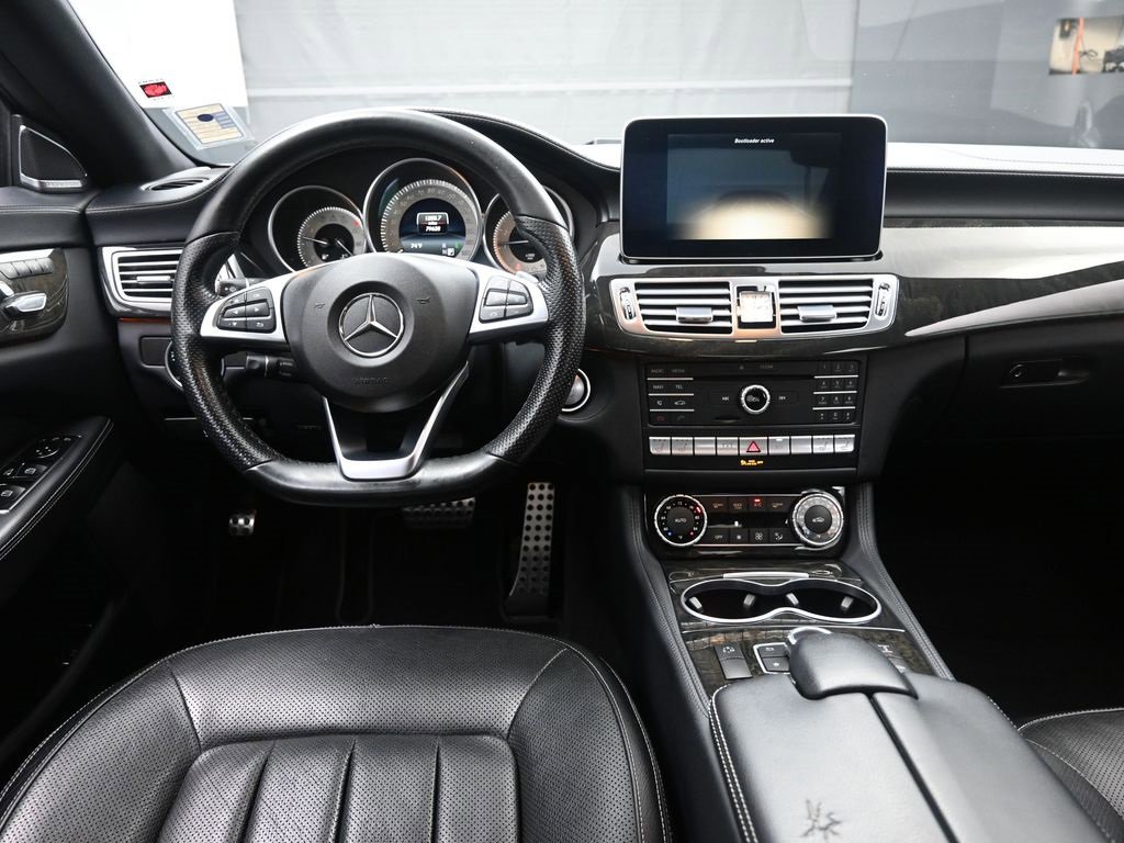 Used 2017 Mercedes-Benz CLS 550 4MATIC image 9