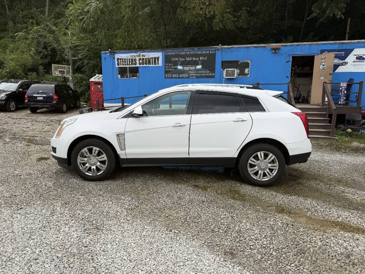 Used 2015 Cadillac SRX Luxury