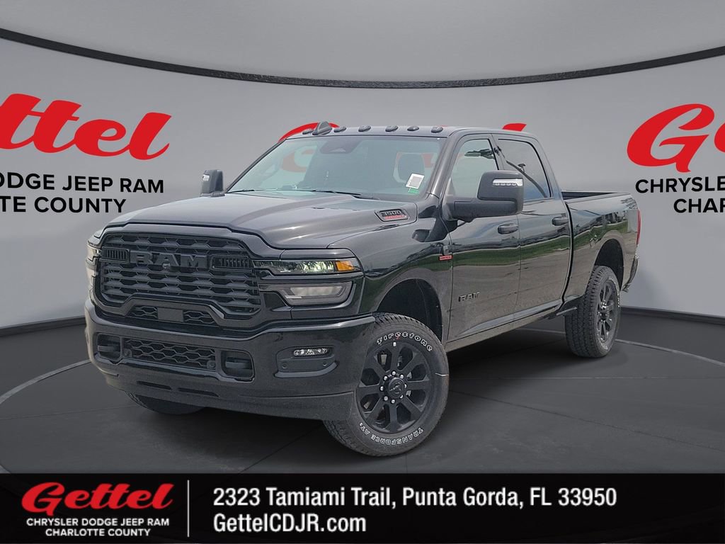 New 2026 RAM 3500 Big Horn image 1