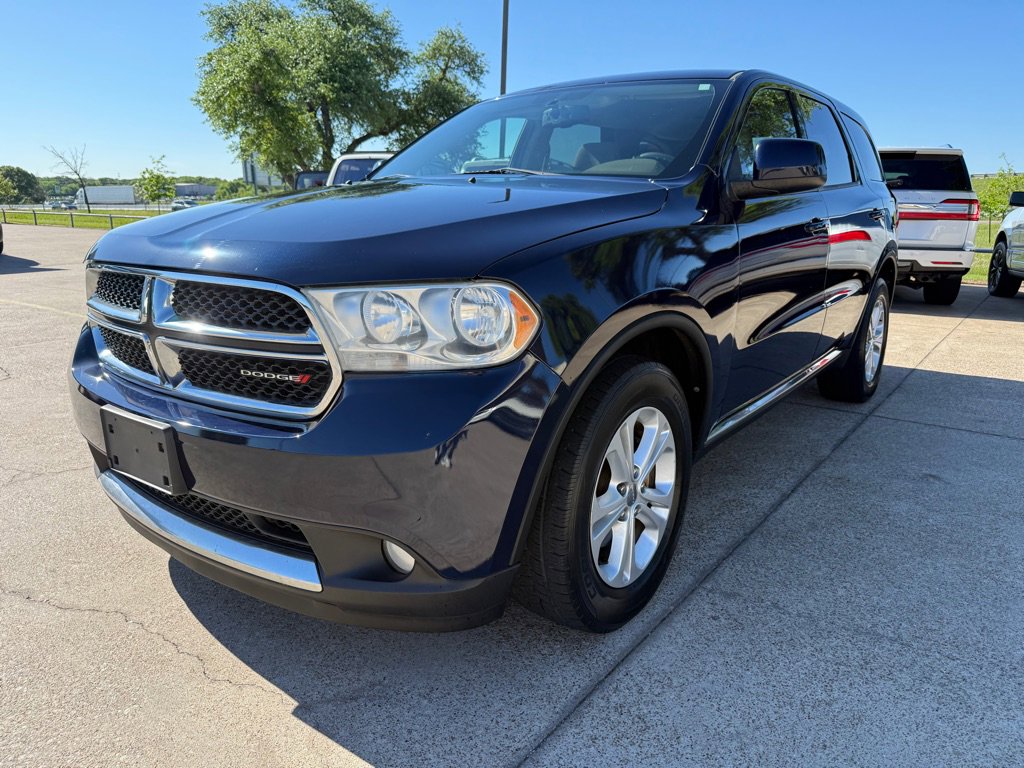Used 2013 Dodge Durango SXT w/ Popular Equipment Group image 3