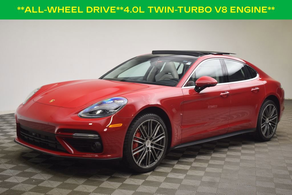 Used 2017 Porsche Panamera Turbo image 3