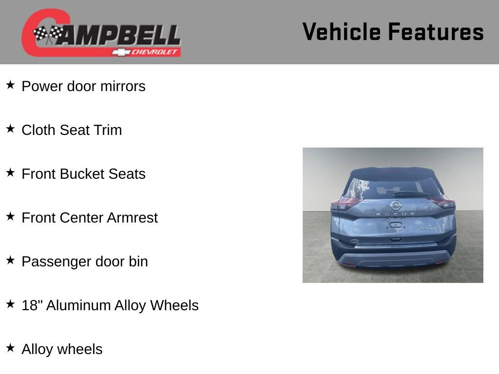 Used 2021 Nissan Rogue SV image 16