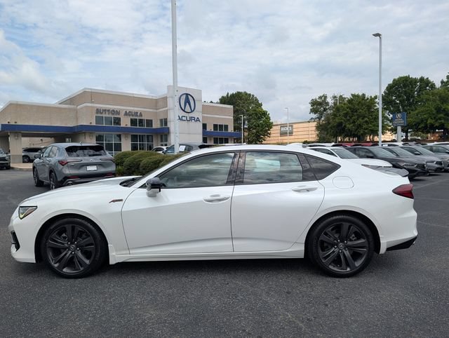 Used 2023 Acura TLX SH-AWD w/ A-SPEC Pkg image 36