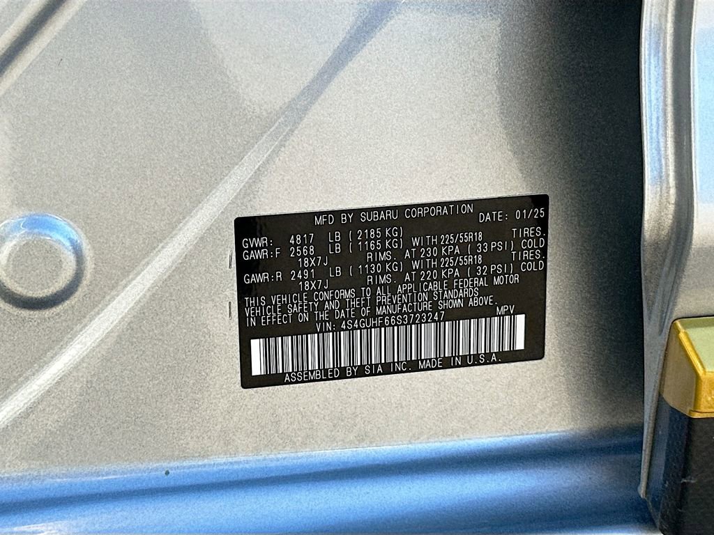 Used 2025 Subaru Crosstrek 2.5i Sport w/ Popular Package #3A image 29