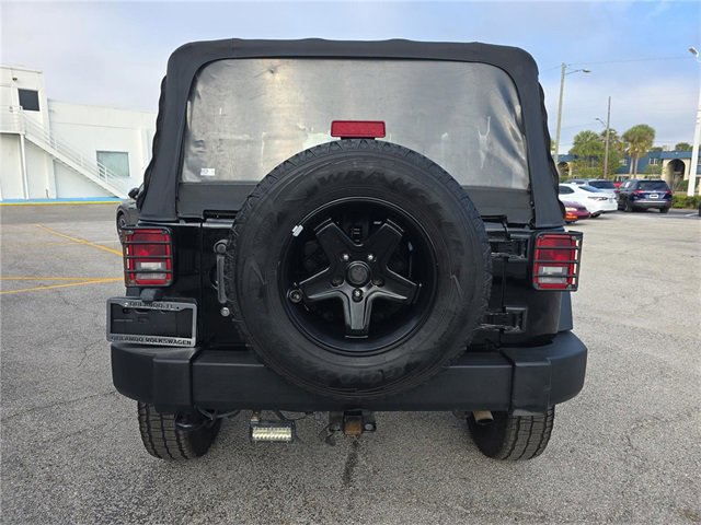 Used 2015 Jeep Wrangler Sport image 5