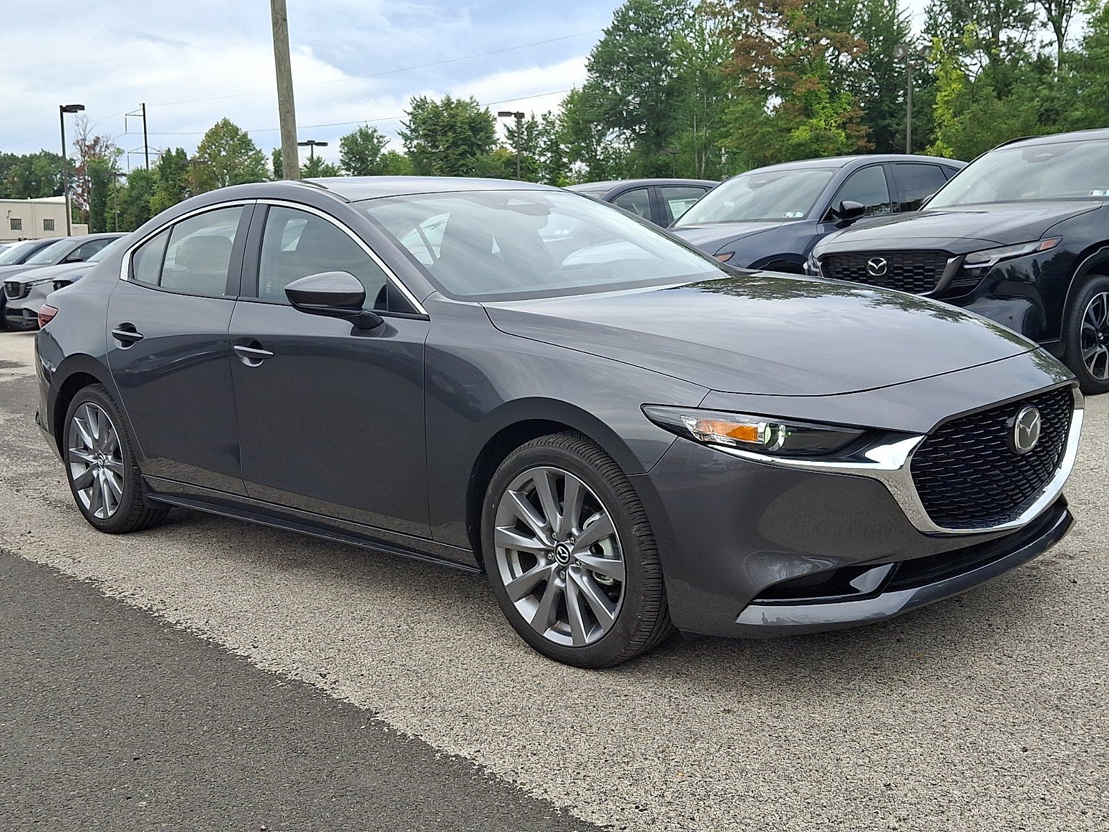 Used 2026 MAZDA MAZDA3 2.5 S Sedan w/ Preferred Pkg