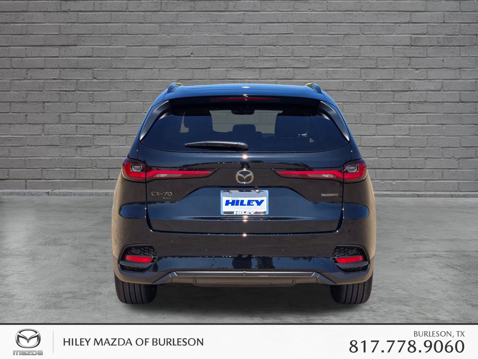 New 2026 MAZDA CX-70 3.3 Turbo w/ Preferred Package AWD/4WD image 5
