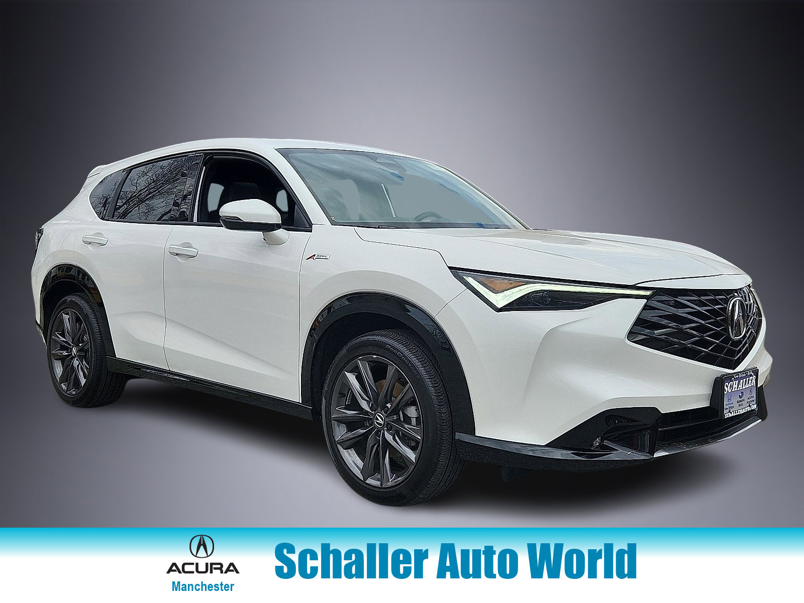 Used 2025 Acura ADX A-Spec AWD/4WD image 1