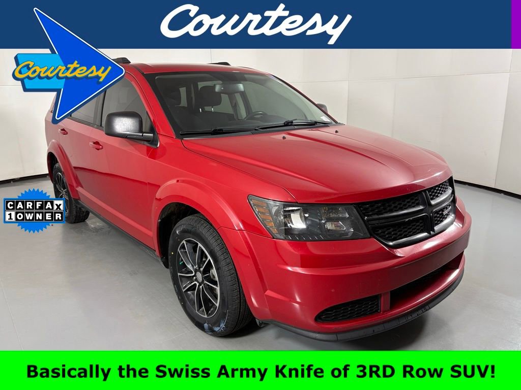 Used 2017 Dodge Journey SE w/ Flexible Seating Group image 1