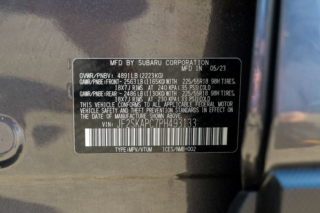 Used 2023 Subaru Forester Limited AWD/4WD image 63
