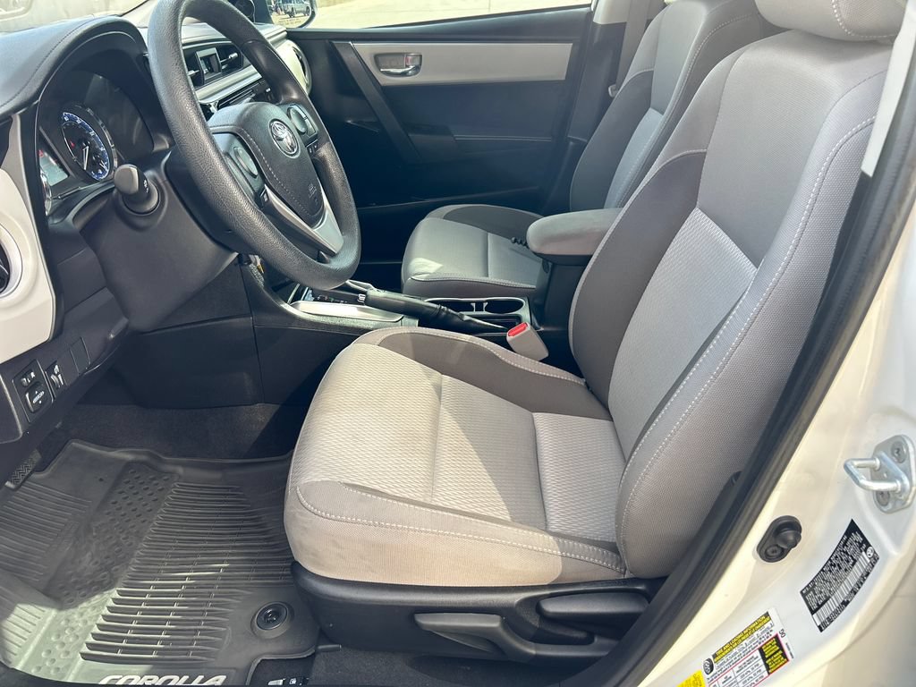 Certified 2017 Toyota Corolla LE w/ Carpet Mat Package (TMS) FWD image 9