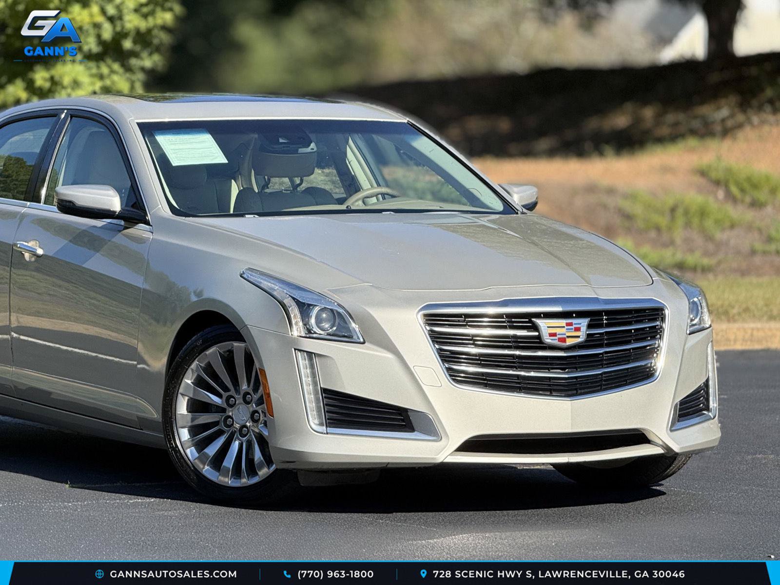 Used 2016 Cadillac CTS Luxury RWD image 47