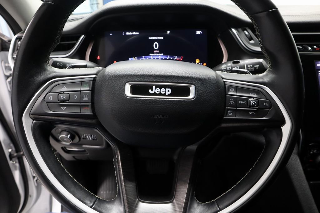 Used 2022 Jeep Grand Cherokee L Limited w/ Trailer Tow Group (B) image 32