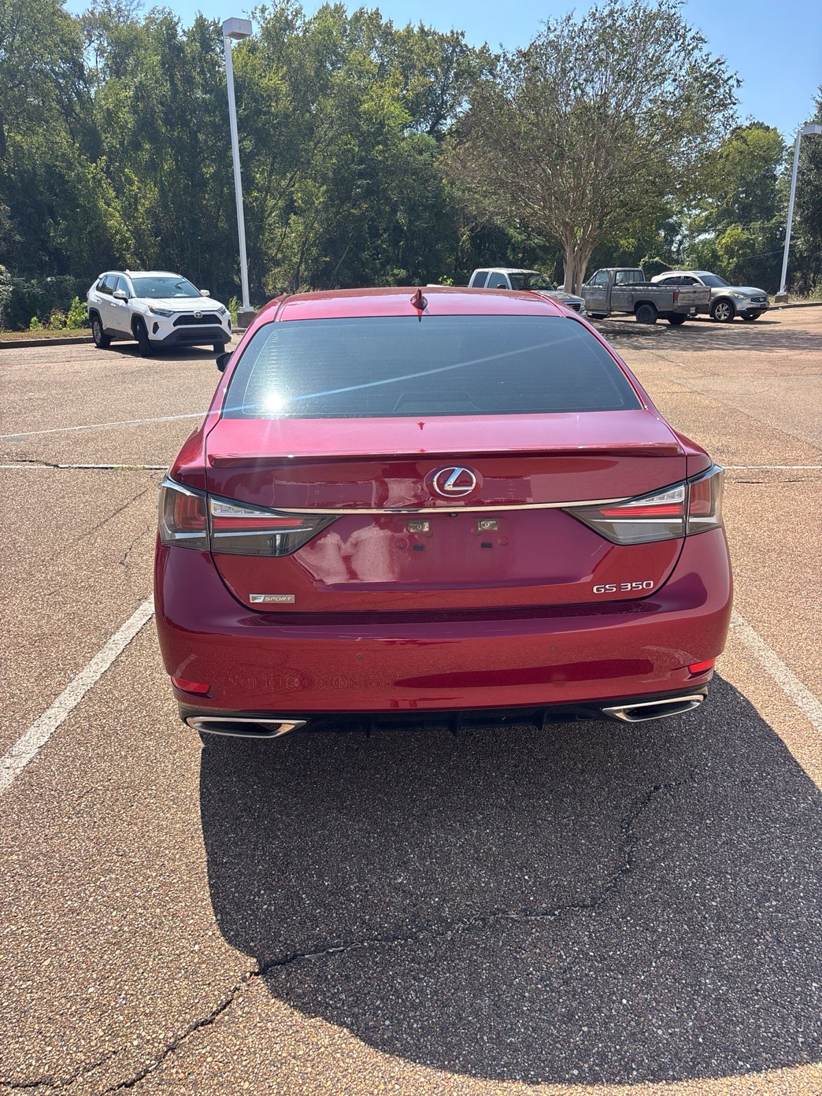 Used 2018 Lexus GS 350 F Sport RWD image 8