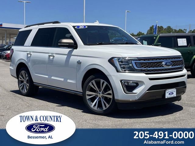 Certified 2020 Ford Expedition King Ranch
