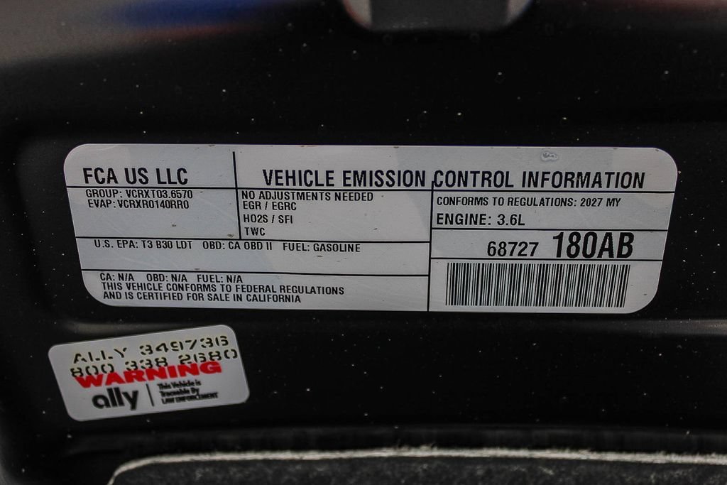 New 2027 Chrysler Pacifica Select FWD image 29