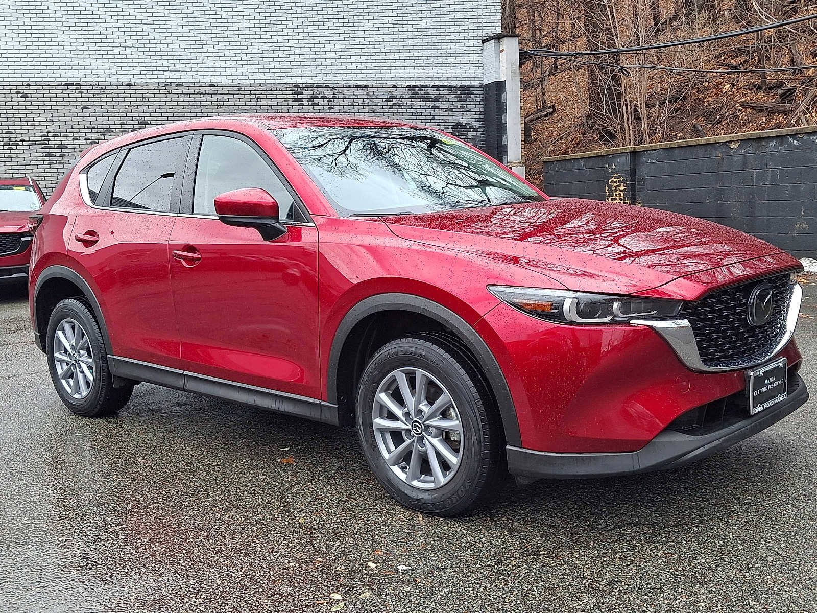 Certified 2023 MAZDA CX-5 AWD 2.5 S w/ Select Package image 3
