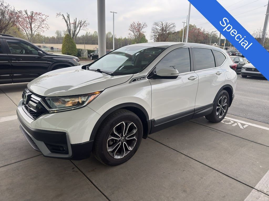 Used 2022 Honda CR-V EX image 2