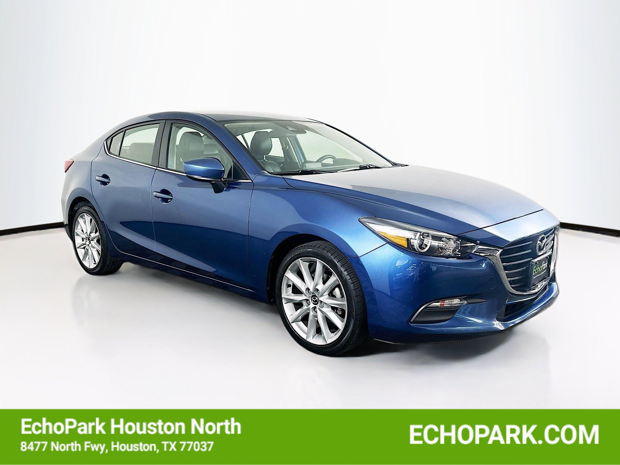 Used 2017 MAZDA MAZDA3 Touring