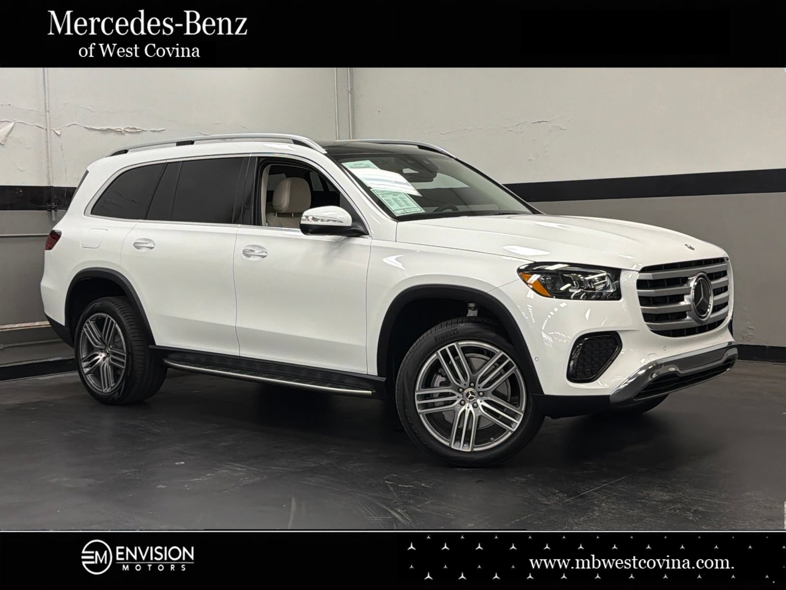 Used 2026 Mercedes-Benz GLS 450 4MATIC image 1