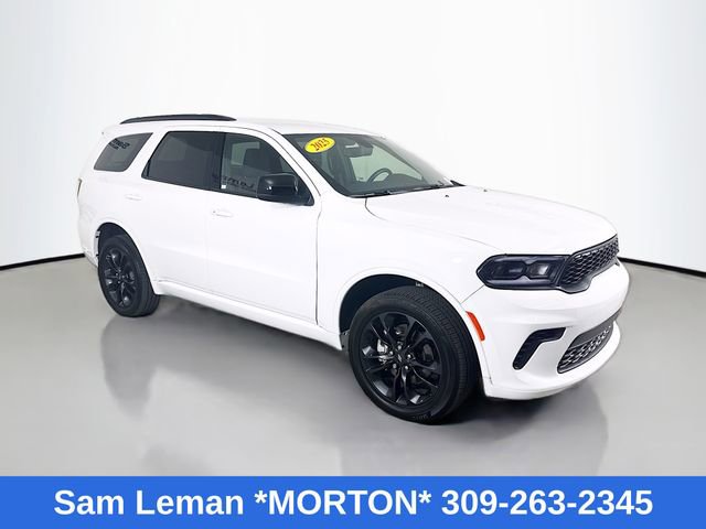 Used 2025 Dodge Durango GT w/ Blacktop Package