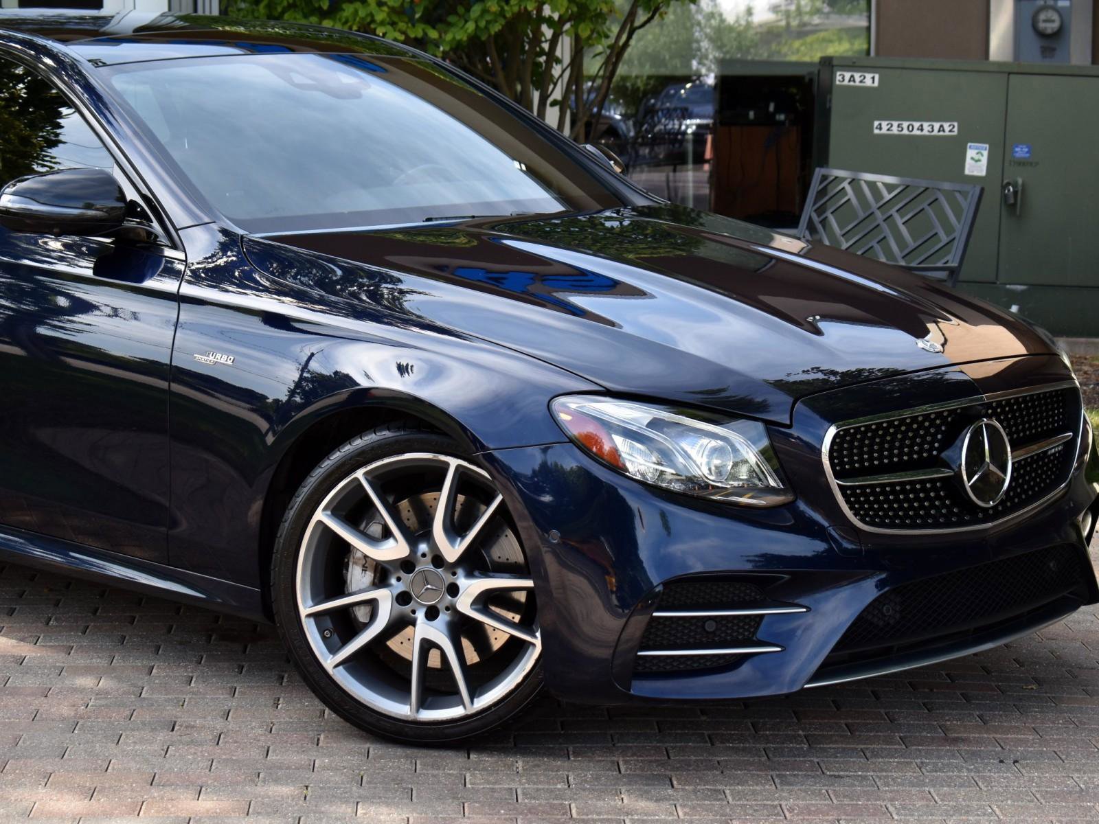 Used 2020 Mercedes-Benz E 53 AMG 4MATIC Sedan image 4