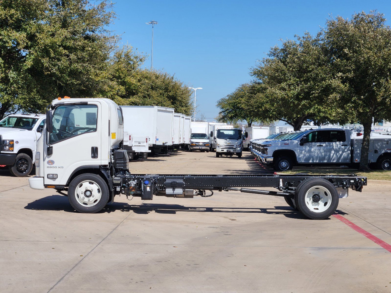 New 2024 Chevrolet Low Cab Forward 5500XD image 10