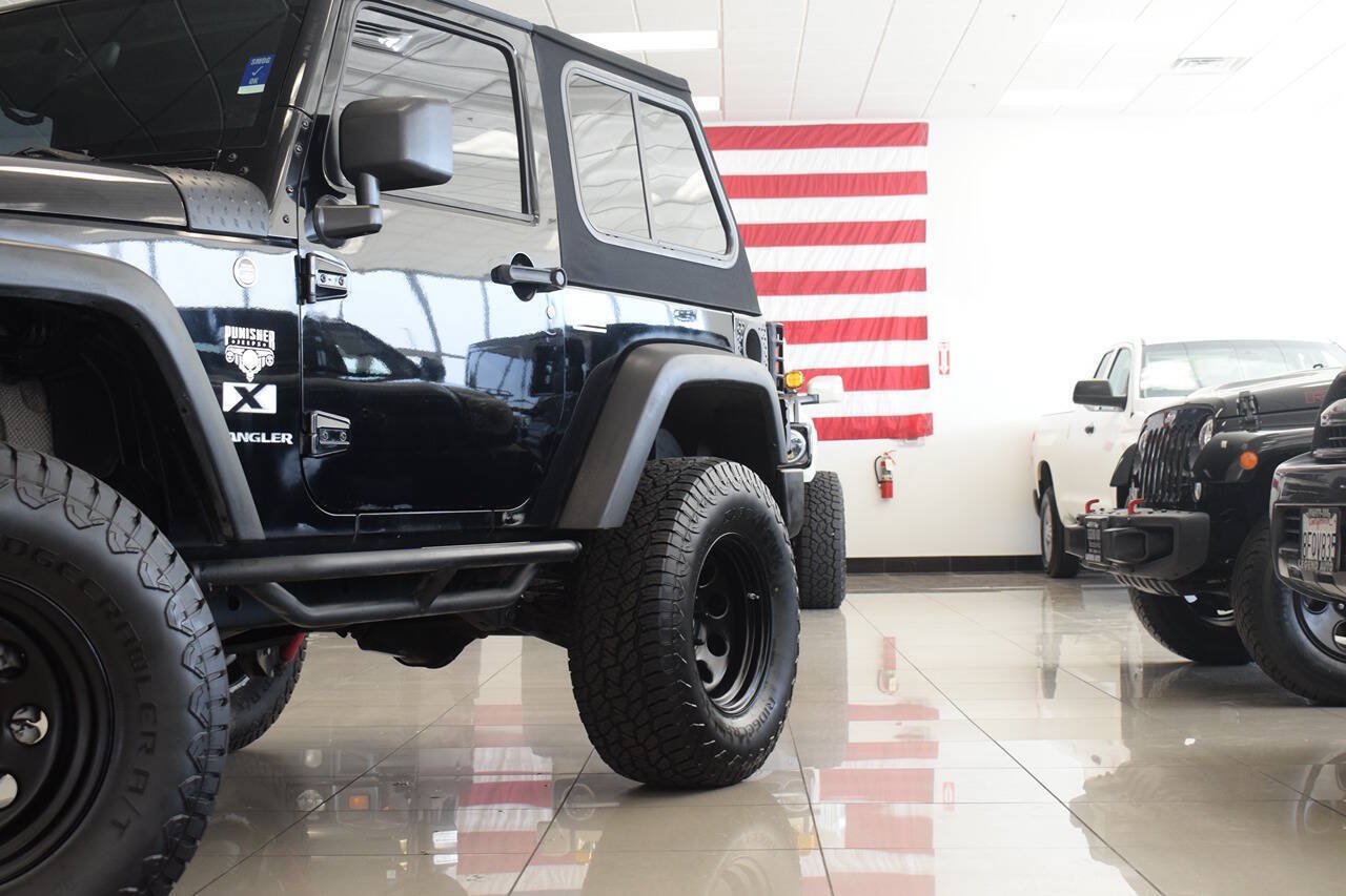 Used 2008 Jeep Wrangler X AWD/4WD image 19