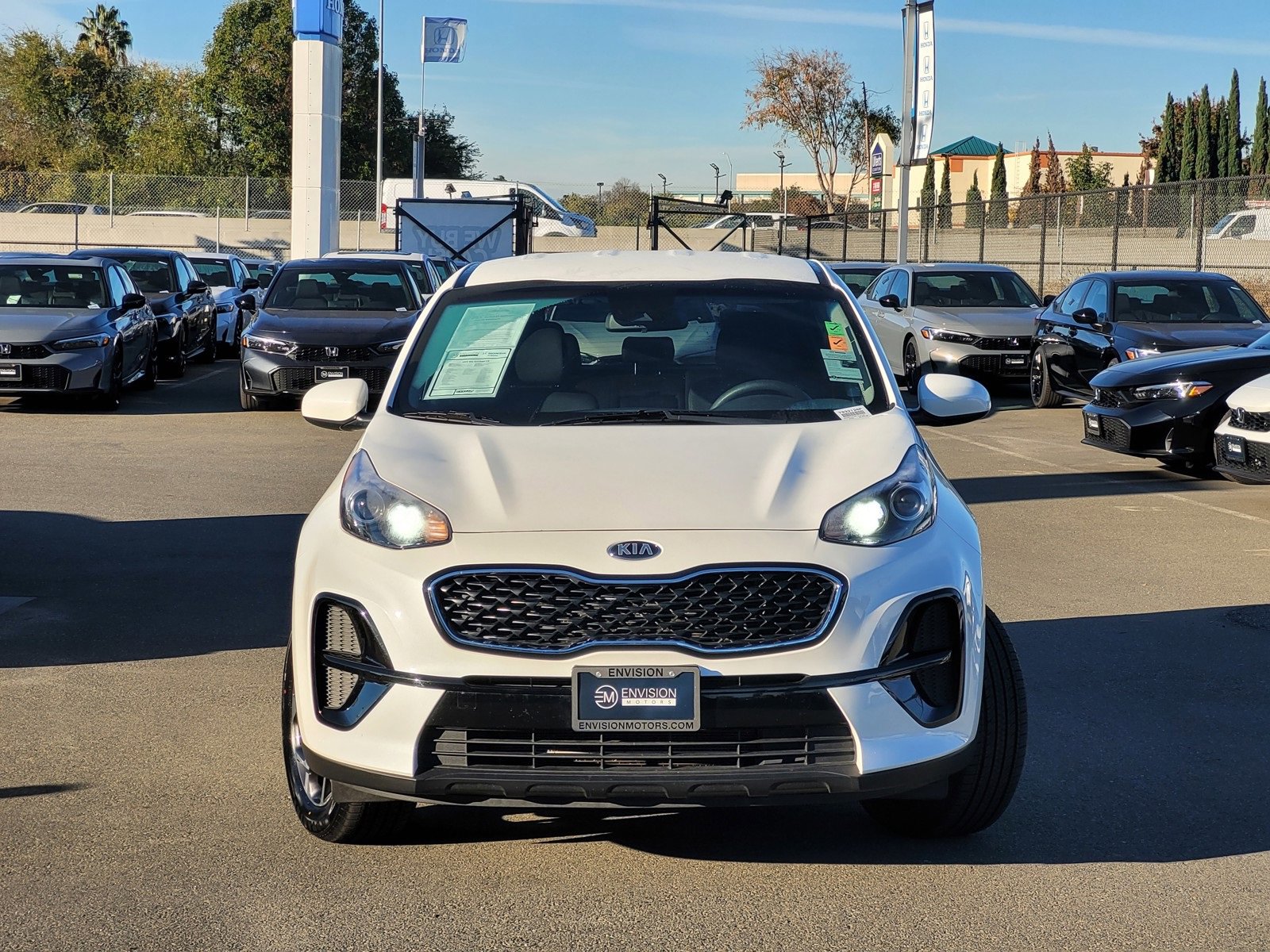 Used 2021 Kia Sportage LX image 2