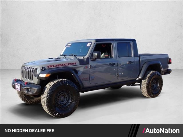 Used 2021 Jeep Gladiator Rubicon w/ Cold Weather Group