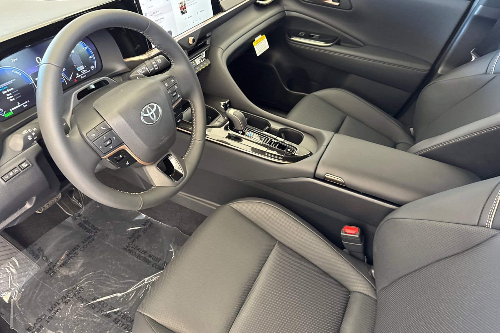 New 2026 Toyota Crown Signia AWD/4WD image 9