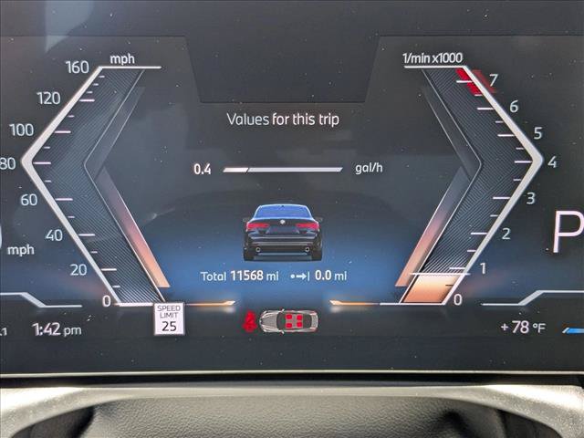 Used 2025 BMW 430i Coupe w/ Convenience Package RWD image 11