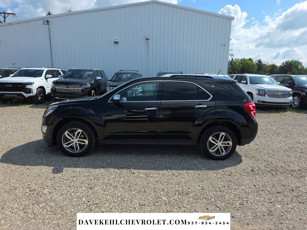 Used 2016 Chevrolet Equinox LTZ w/ Enhanced Convenience Package FWD image 2
