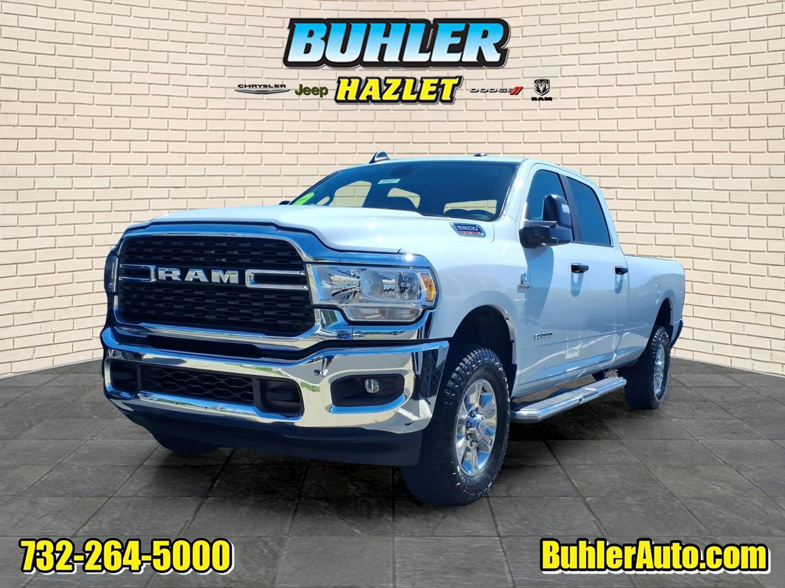 Certified 2024 RAM 2500 Big Horn AWD/4WD image 1