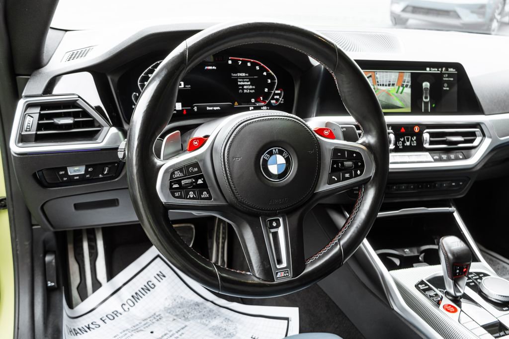 Used 2022 BMW M4 Competition w/ Executive Package RWD image 10