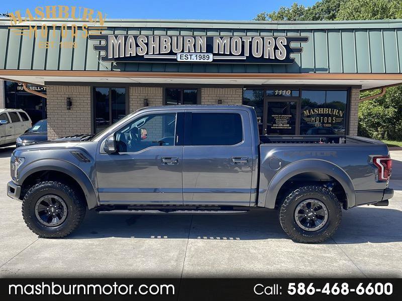 Used 2017 Ford F150 Raptor w/ Equipment Group 802A Luxury