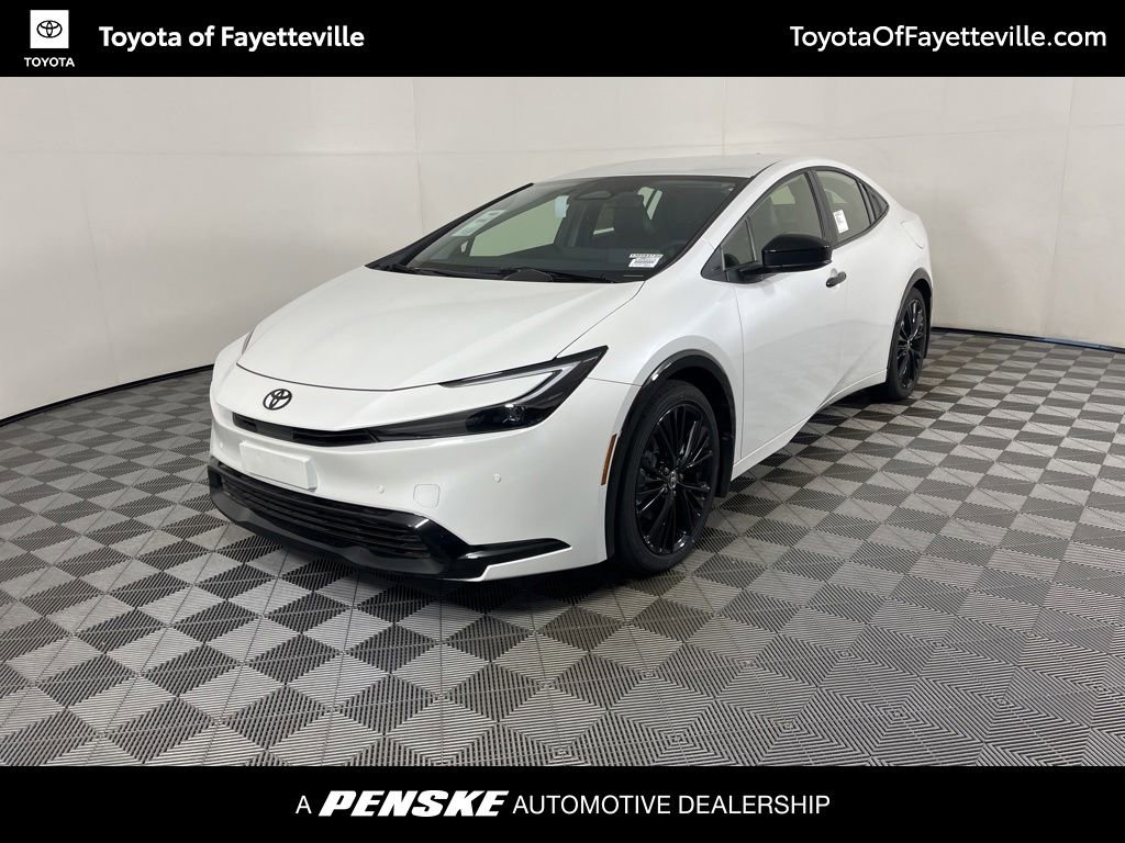 New 2026 Toyota Prius Plug-In Hybrid FWD image 1