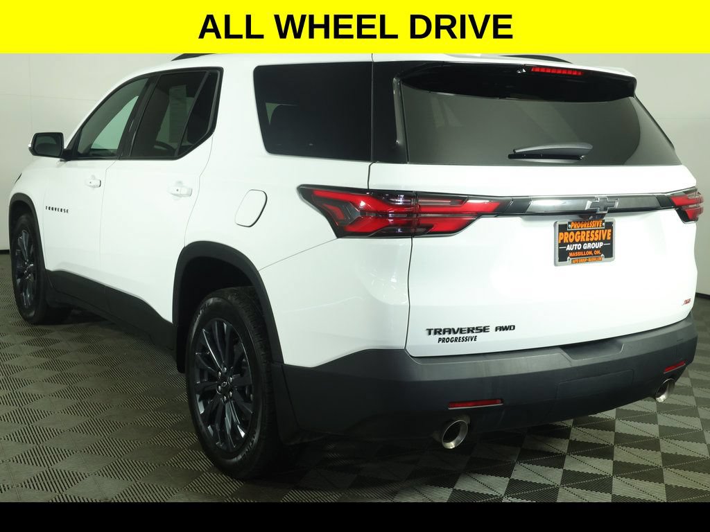 Certified 2023 Chevrolet Traverse RS w/ LPO, Floor Liner Package AWD/4WD image 7