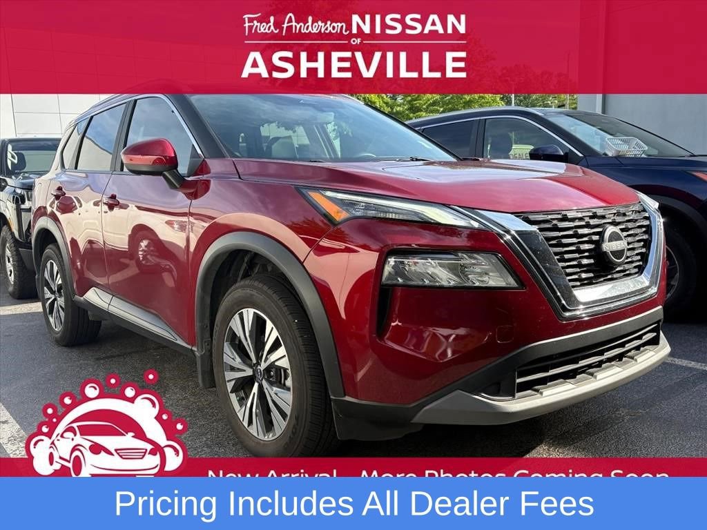Used 2023 Nissan Rogue SV w/ SV Premium B Package