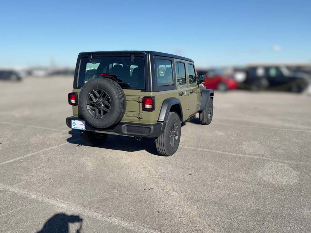 New 2026 Jeep Wrangler Sport image 11