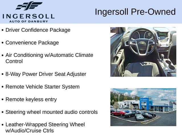 Used 2017 Chevrolet Equinox LT w/ Convenience Package FWD image 10